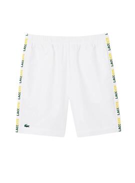 Bermuda Lacoste Sportsuit Branco para Homem