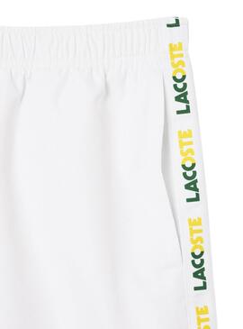 Bermuda Lacoste Sportsuit Branco para Homem