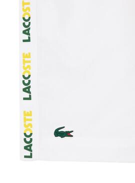 Bermuda Lacoste Sportsuit Branco para Homem