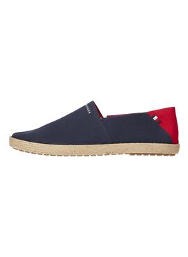 Alpargatas Tommy Hilfiger Core Navy Para Homem