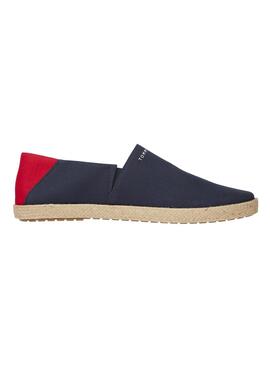 Alpargatas Tommy Hilfiger Core Navy Para Homem