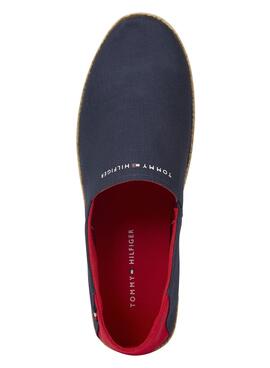 Alpargatas Tommy Hilfiger Core Navy Para Homem