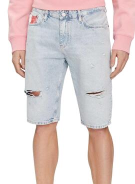 Bermuda Tommy Jeans Ryan BH6015 para Homem.