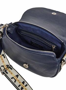 Bolsa transversal Pepe Jeans Crisha Azul Marinho para Mulher