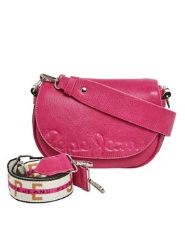 Bolsa a tiracolo Pepe Jeans Crisha Rosa para mulher