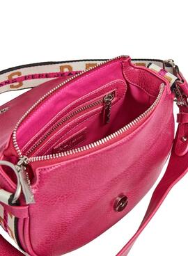 Bolsa a tiracolo Pepe Jeans Crisha Rosa para mulher