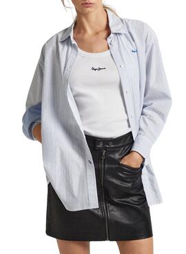 Blusa Pepe Jeans Pixie Azul para Mulher