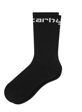 Meias Carhartt Socks Pretas para Homem