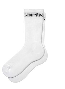 Me devolva apenas a tradução para o português disso: Meias Carhartt Socks Branco Para Homem