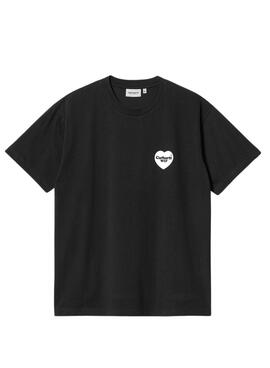 Camiseta Carhartt Heart Bandana Preta para Homem