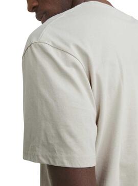 Camisa Jack and Jones Picture Cinza para Homem