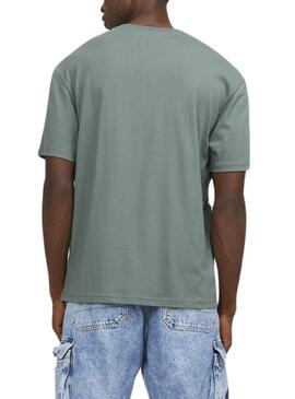 Camisa Jack and Jones Vesterbro Verde Homem