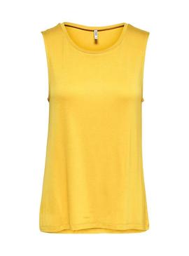 Top Only Bali Amarela Mulher