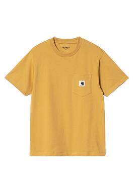 Camiseta Carhartt Pocket Sunray para Mulher