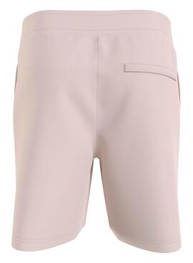 Bermuda Calvin Klein Institutional Rosa Homem