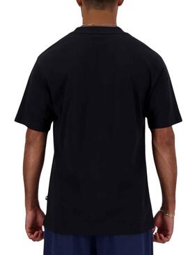 Camiseta New Balance Never Age Preto para Homem