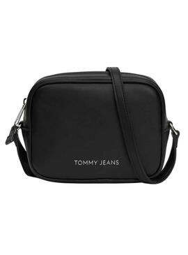 Bolsa Tommy Jeans Must Preta para Mulher