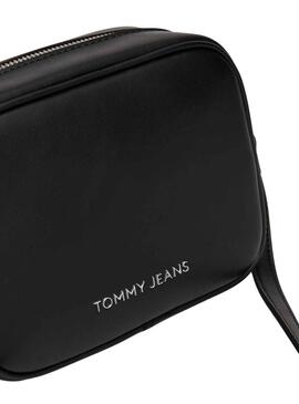 Bolsa Tommy Jeans Must Preta para Mulher