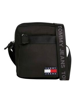 Bolsa Tommy Jeans Daily Negra para Homem