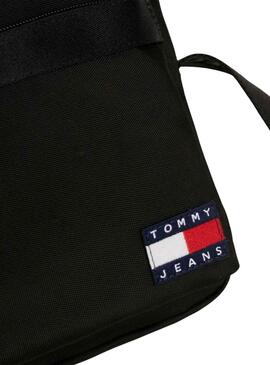 Bolsa Tommy Jeans Daily Negra para Homem