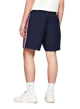 Bermudas Tommy Jeans Archive Azul Marino para Homens