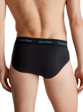 Cuecas Calvin Klein Hip Pretas para Homem