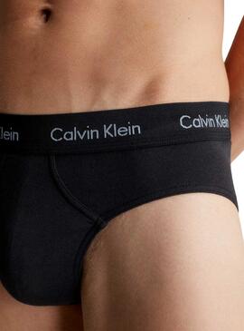 Cuecas Calvin Klein Hip Pretas para Homem