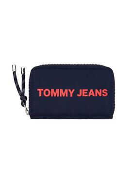 Tommy Jeans Carteira Item Pequeno Marino Mulher