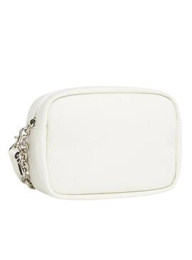 Bolsa Calvin Klein Chain Branca para Mulher.