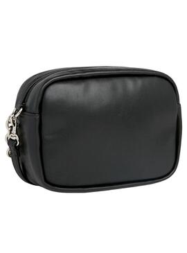 Bolsa Calvin Klein Chain Negra para Mulher.