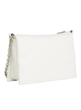 Bolsa Calvin Klein Micro Branca para Mulher.