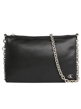 Bolsa Calvin Klein Micro Preta para Mulher.