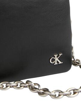 Bolsa Calvin Klein Micro Preta para Mulher.