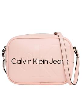 Bolsa Calvin Klein Cam Rosa para Mulher