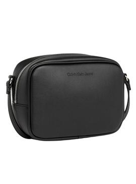 Bolsa Calvin Klein Cam preta para Mulher.