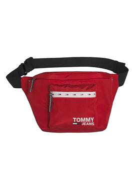 Bumbag Tommy Jeans Cool City Vermelho 