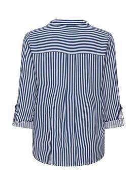 Camisa Only Yasmin Rayas para Mulher