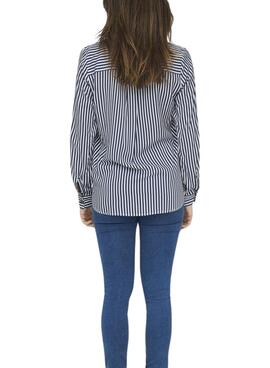 Camisa Only Yasmin Rayas para Mulher