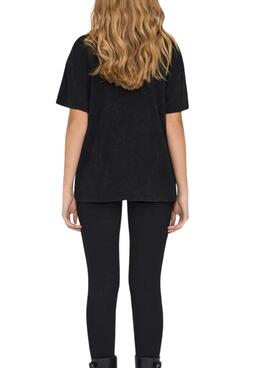Camisa Only Lucca Beyond Preto para Mulher