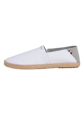 Alpargatas Tommy Hilfiger Core Branco para Homem.