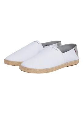 Alpargatas Tommy Hilfiger Core Branco para Homem.