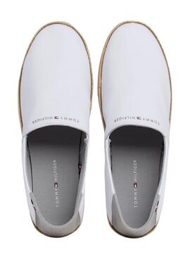 Alpargatas Tommy Hilfiger Core Branco para Homem.