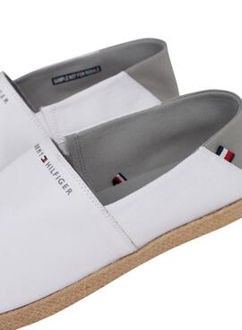 Alpargatas Tommy Hilfiger Core Branco para Homem.