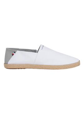 Alpargatas Tommy Hilfiger Core Branco para Homem.