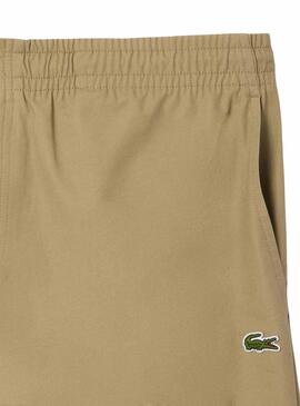 Bermudas Lacoste Relaxed Beige para Homem