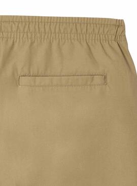 Bermudas Lacoste Relaxed Beige para Homem