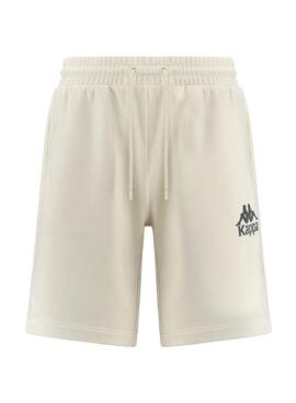 Bermudas Kappa Uppsala Branca para Homem.