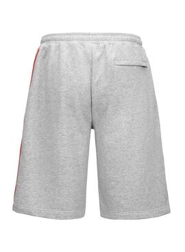 Bermudas Kappa Surro Cinza para Homem