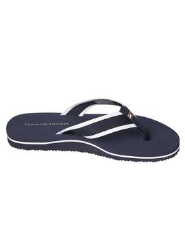 Chinelos Tommy Hilfiger Webbing Pool Marinho Mulher