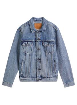 Jaqueta Levis Skyline Azul para Homem